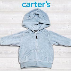Carter’s 3DAnimal Ears Hoodie Sweatshirt - 6 months